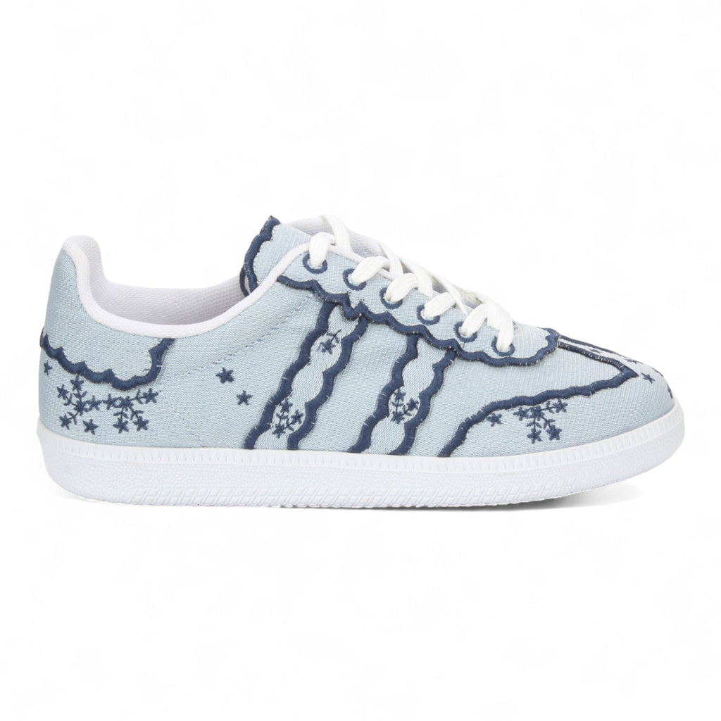 Love Rio Elise Vintage Sneakers - Blue