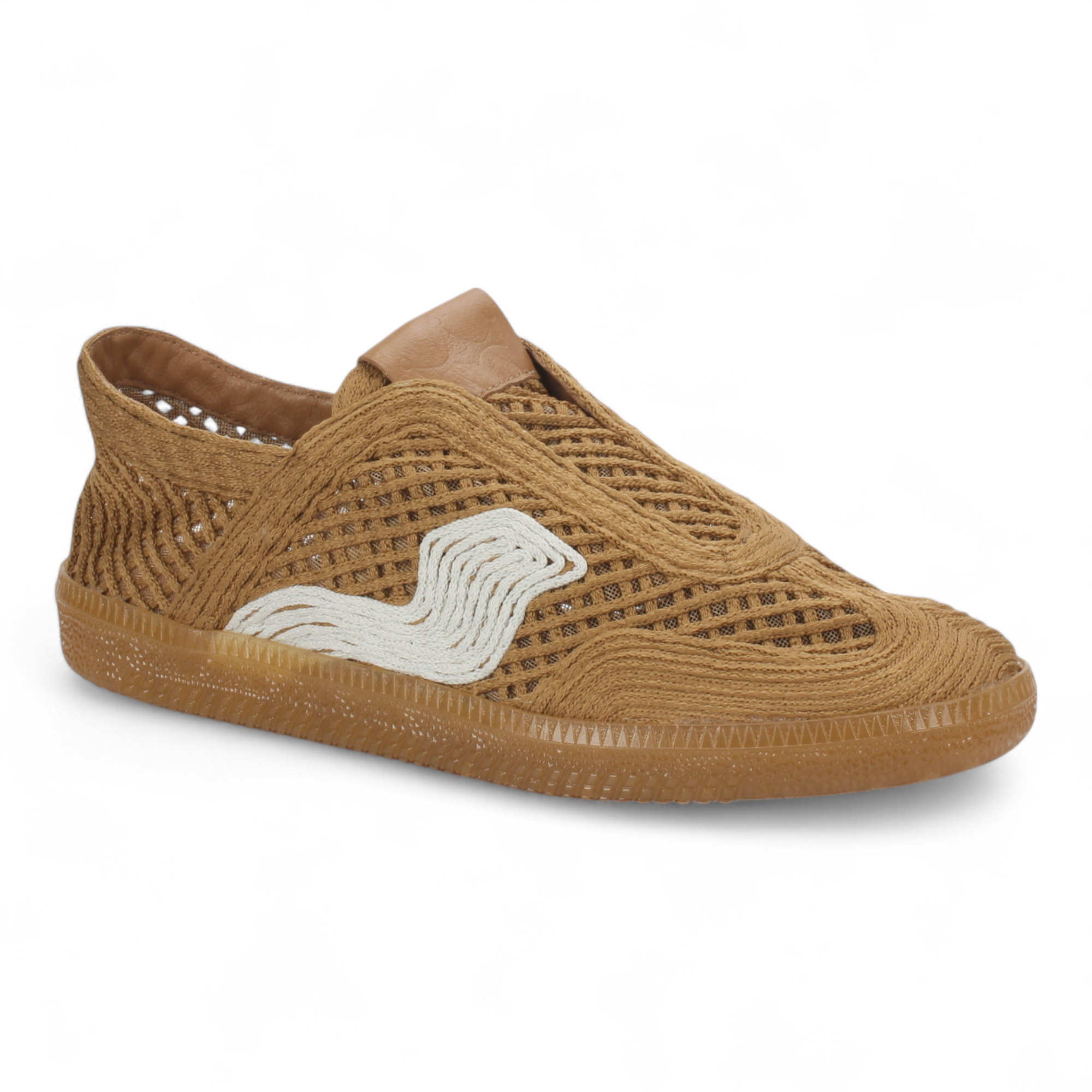 Love Rio Franky Vintage Crochet Sneaker - Pecan