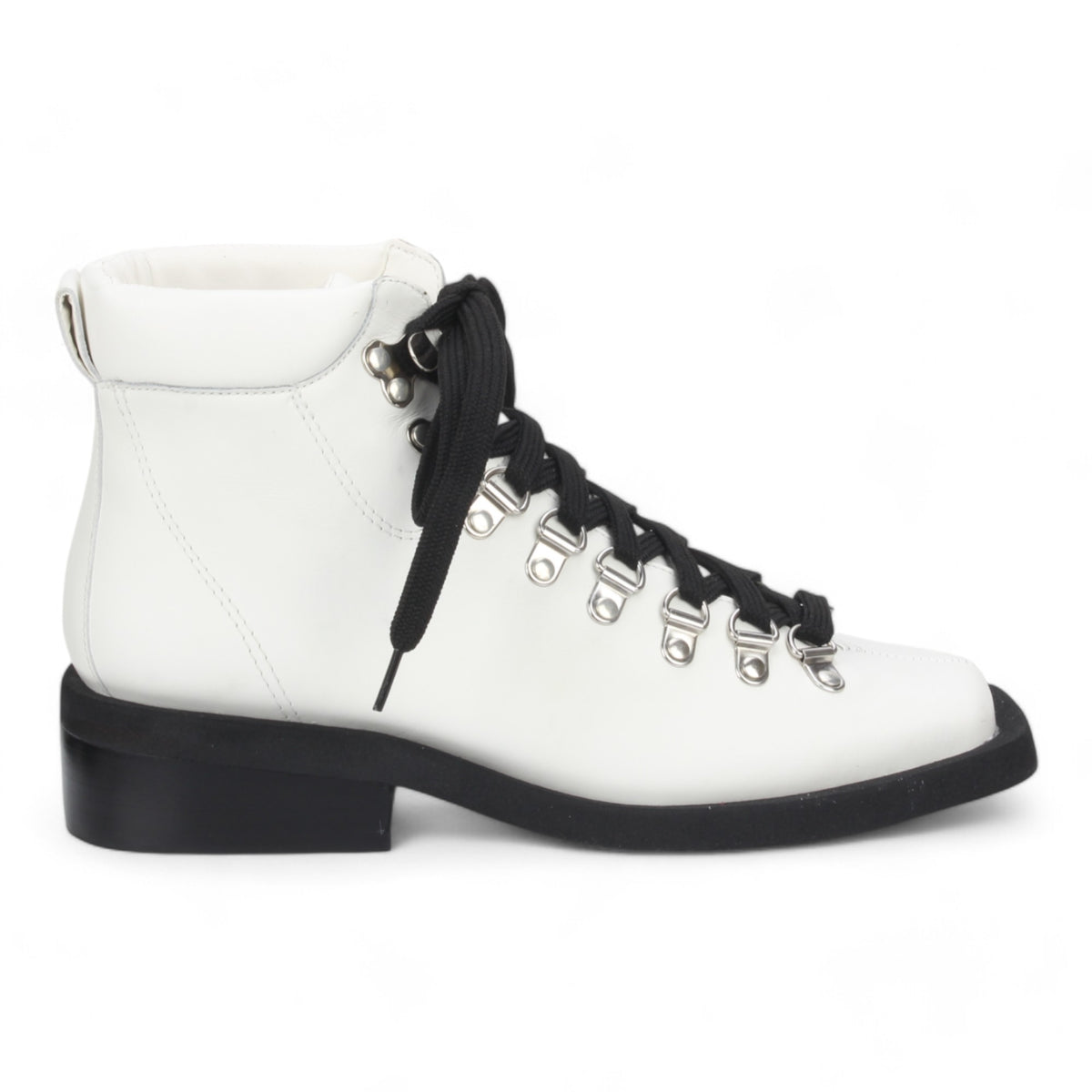 Carrano Ida Leather Boot - White