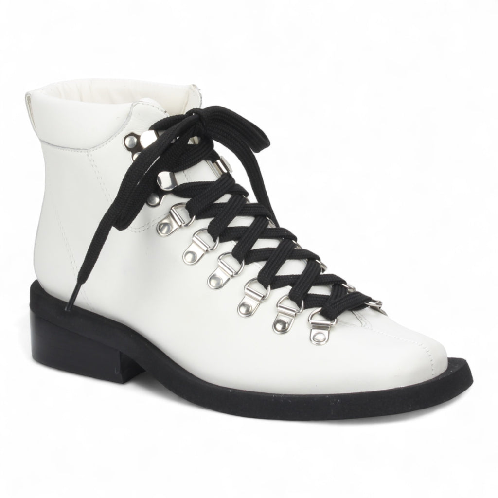 Carrano Ida Leather Boot - White