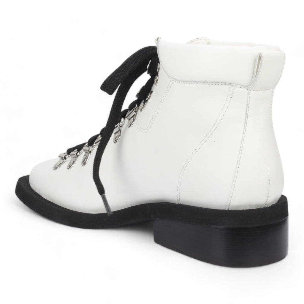 Carrano Ida Leather Boot - White