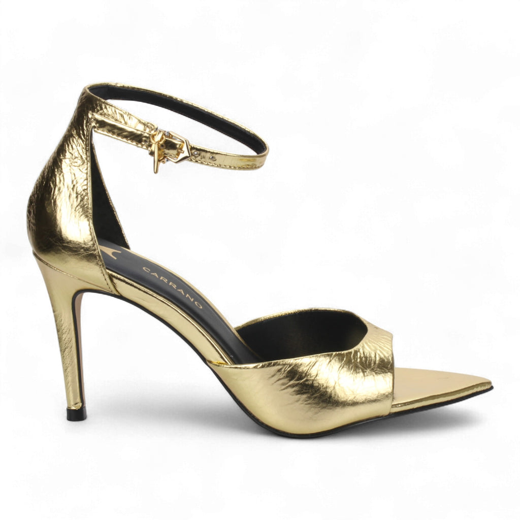 Carrano Dress Sandal Specchio Leather - Gold