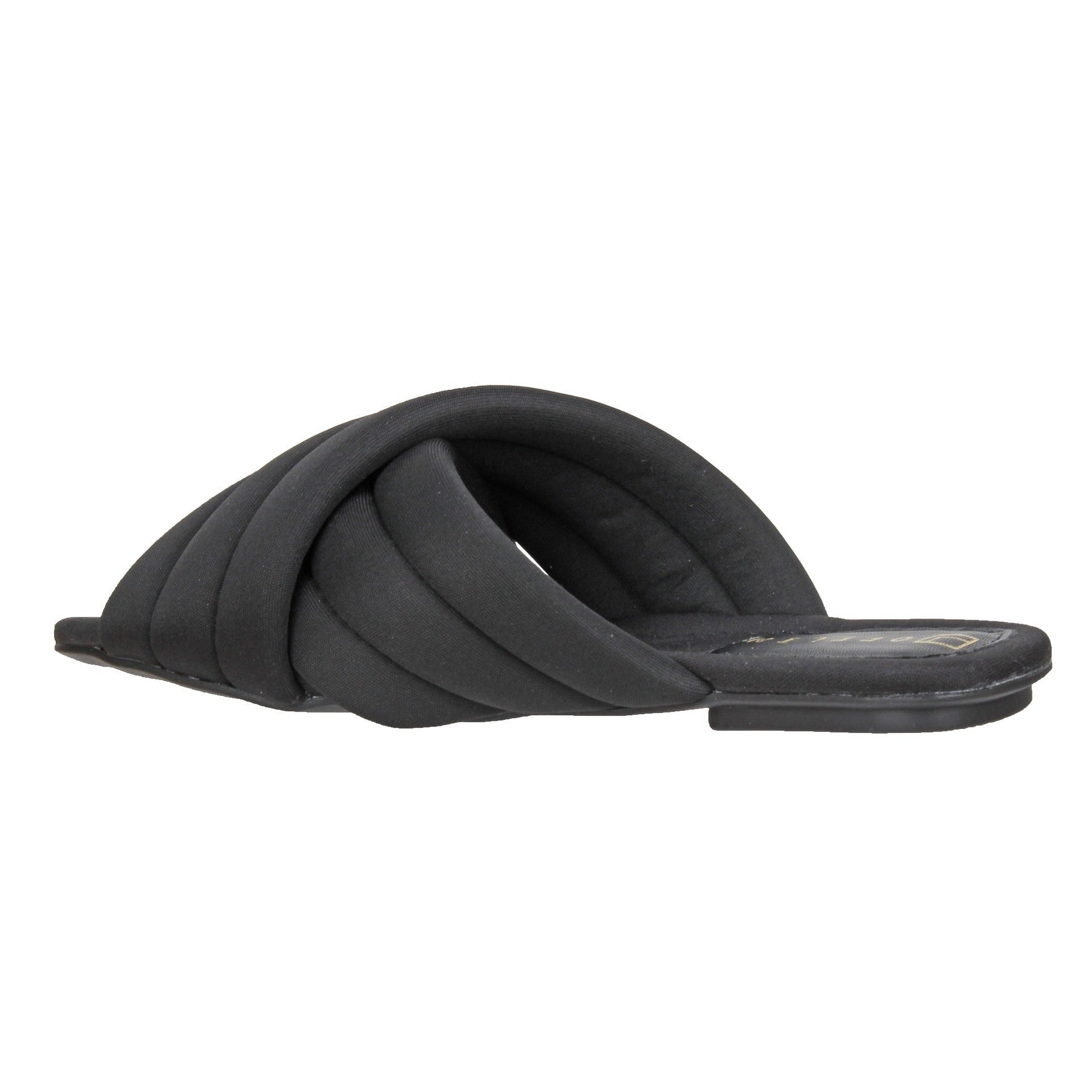 Offline Ariella Comfy Slide Sandal - Black