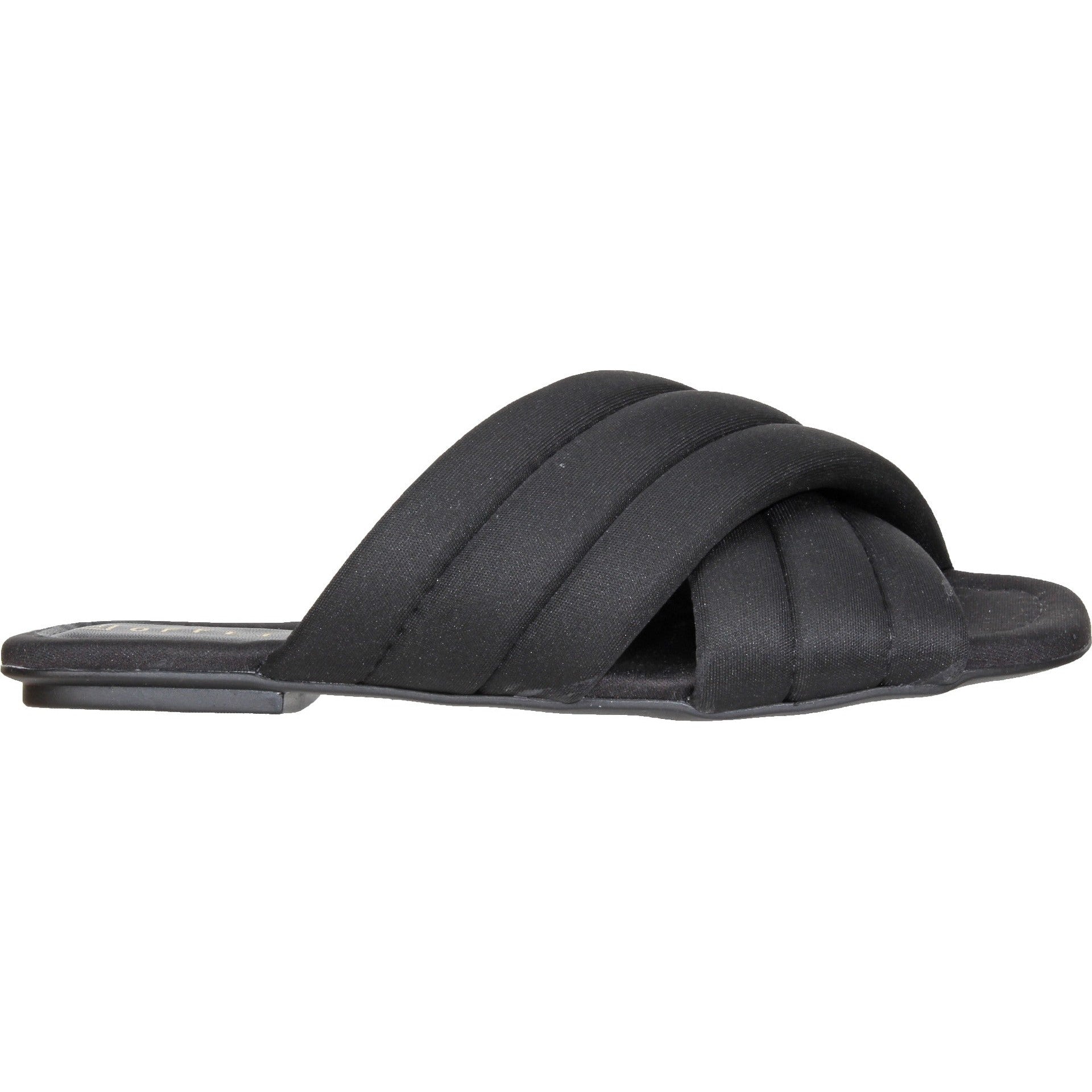 Offline Ariella Comfy Slide Sandal - Black