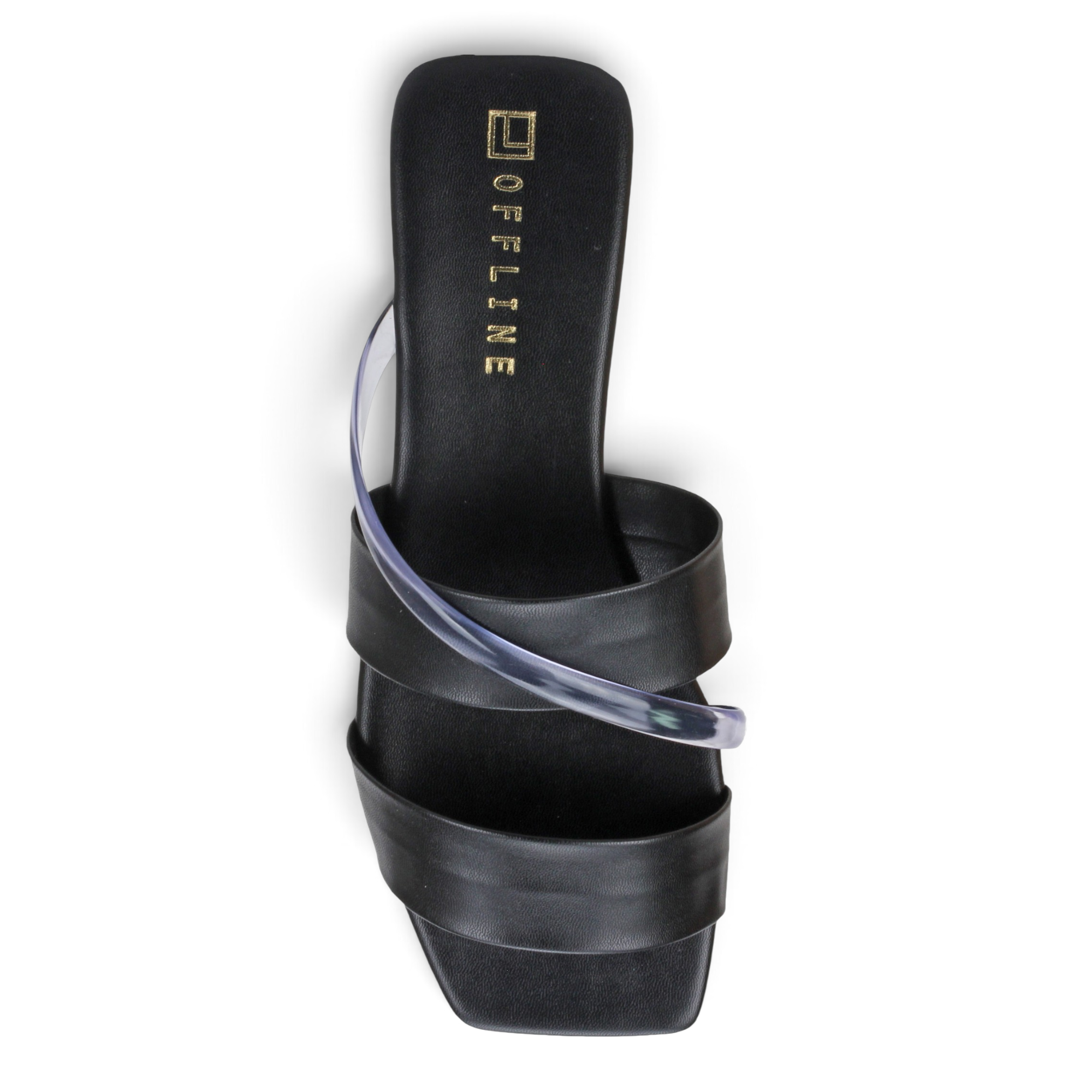 Offline Slide Sandals - Black