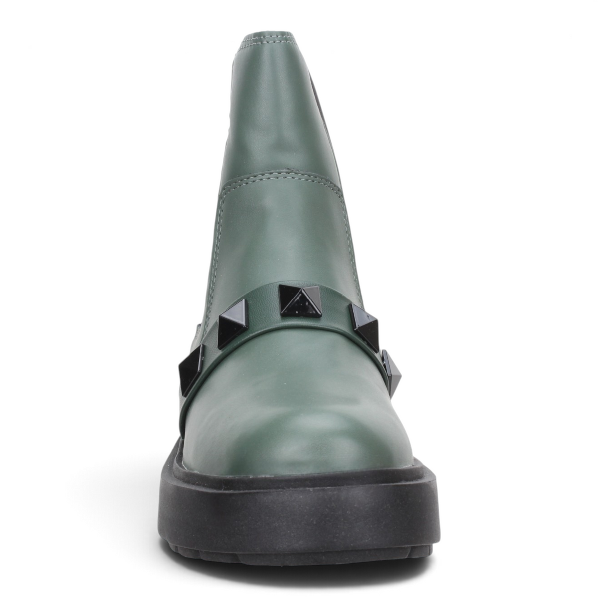 Offline Studded Bootie - Green Gray