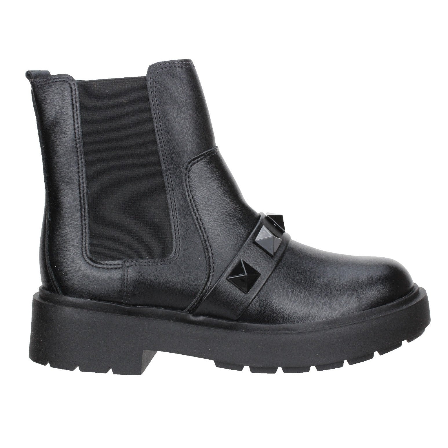 Offline Studded Bootie-Black