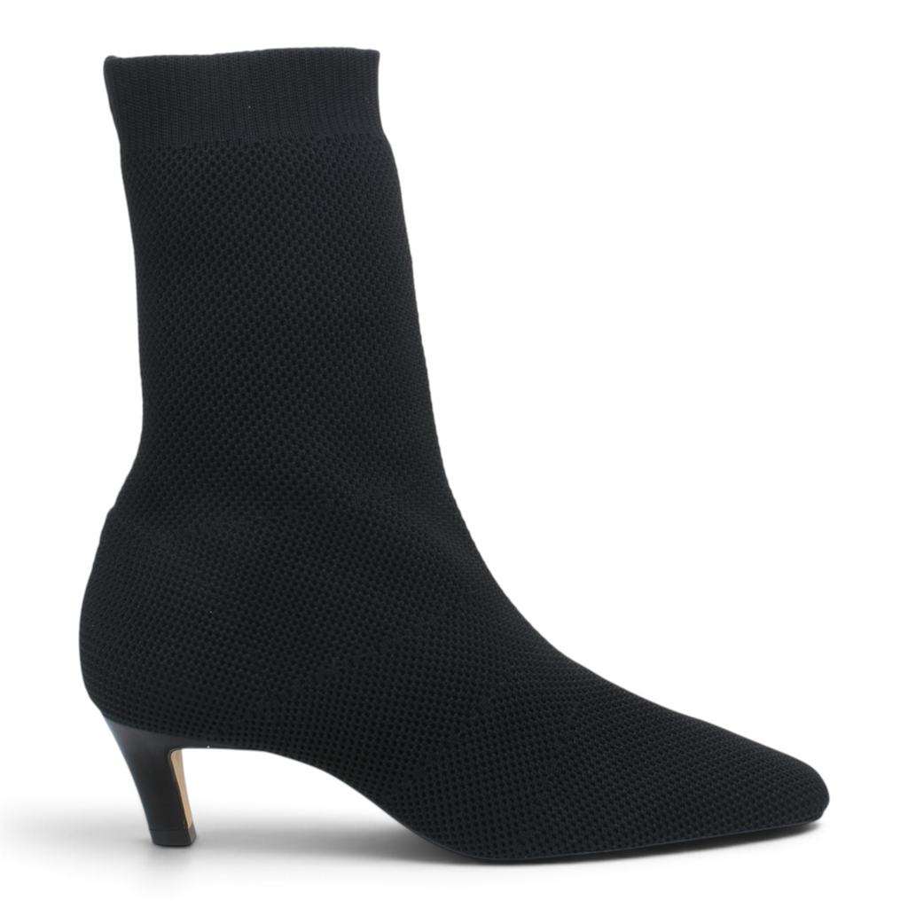 Carrano Knit Bootie - Black