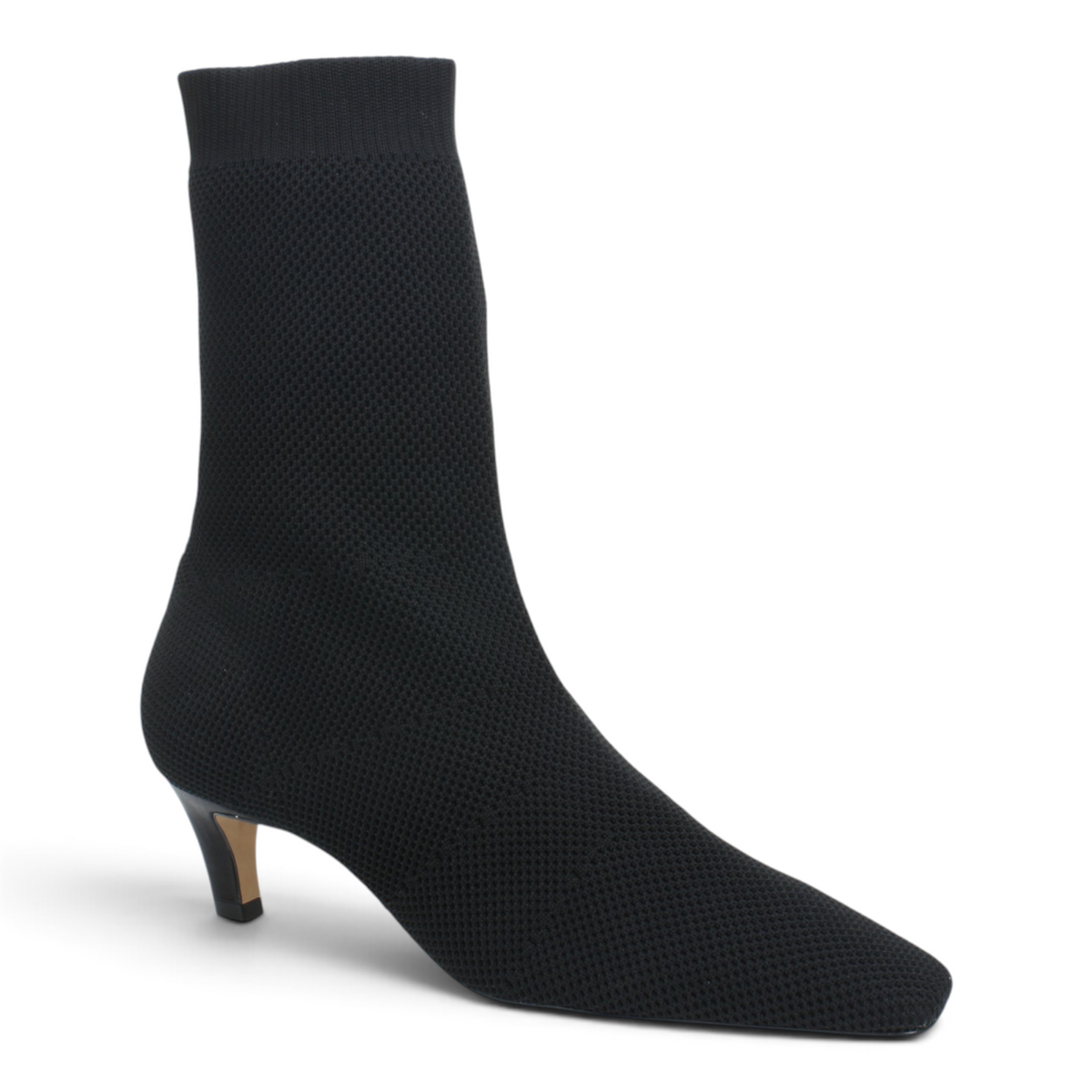 Carrano Knit Bootie - Black