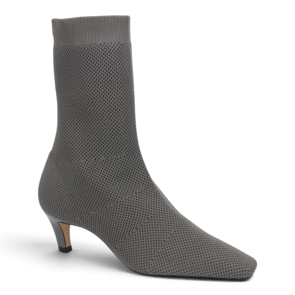 Carrano Knit Bootie - Gray