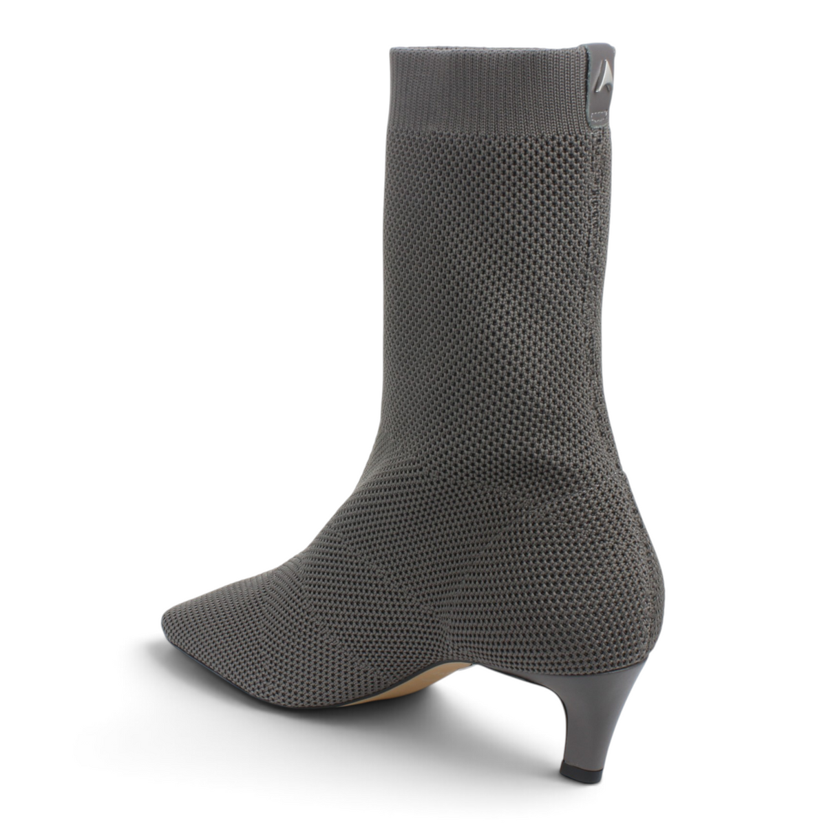 Carrano Knit Bootie - Gray