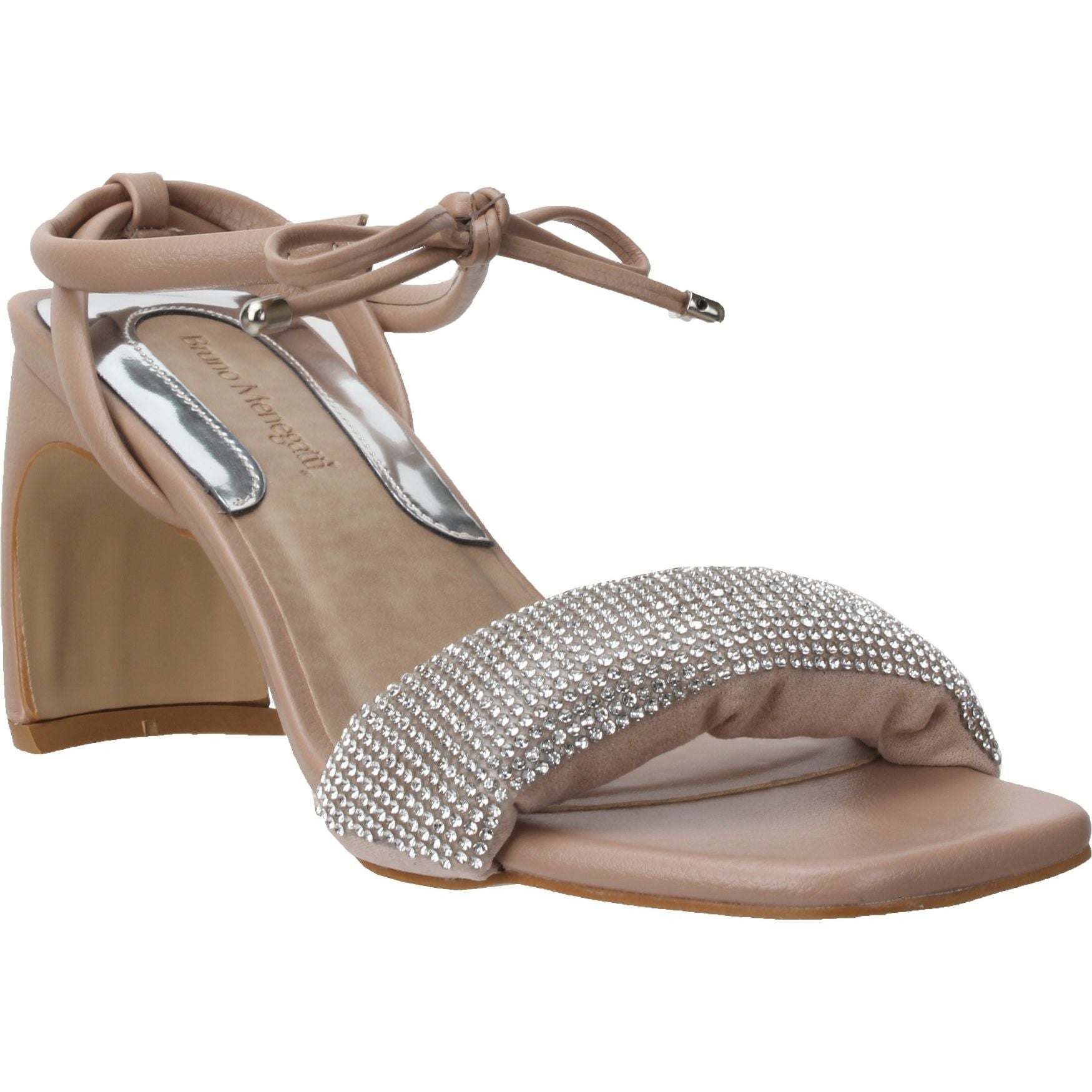 Bruno Menegatti Aylin Dress Sandal-Nude