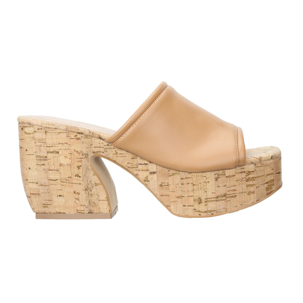 Bruno Menegatti Cara Wedge Slide- Natural