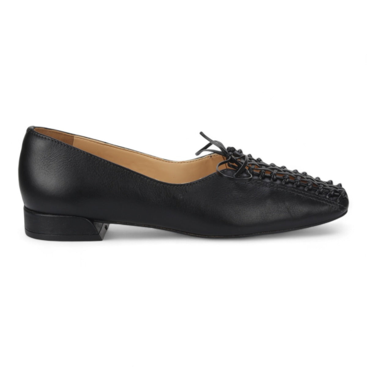 Bruno Menegatti Coraline Leather Loafers - Black