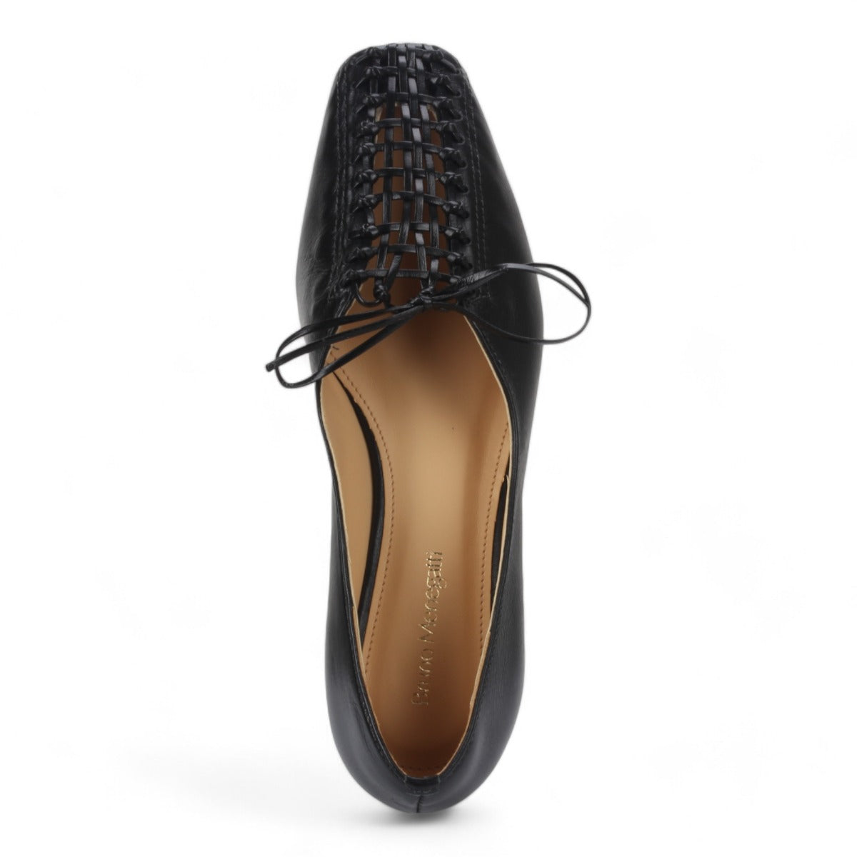 Bruno Menegatti Coraline Leather Loafers - Black