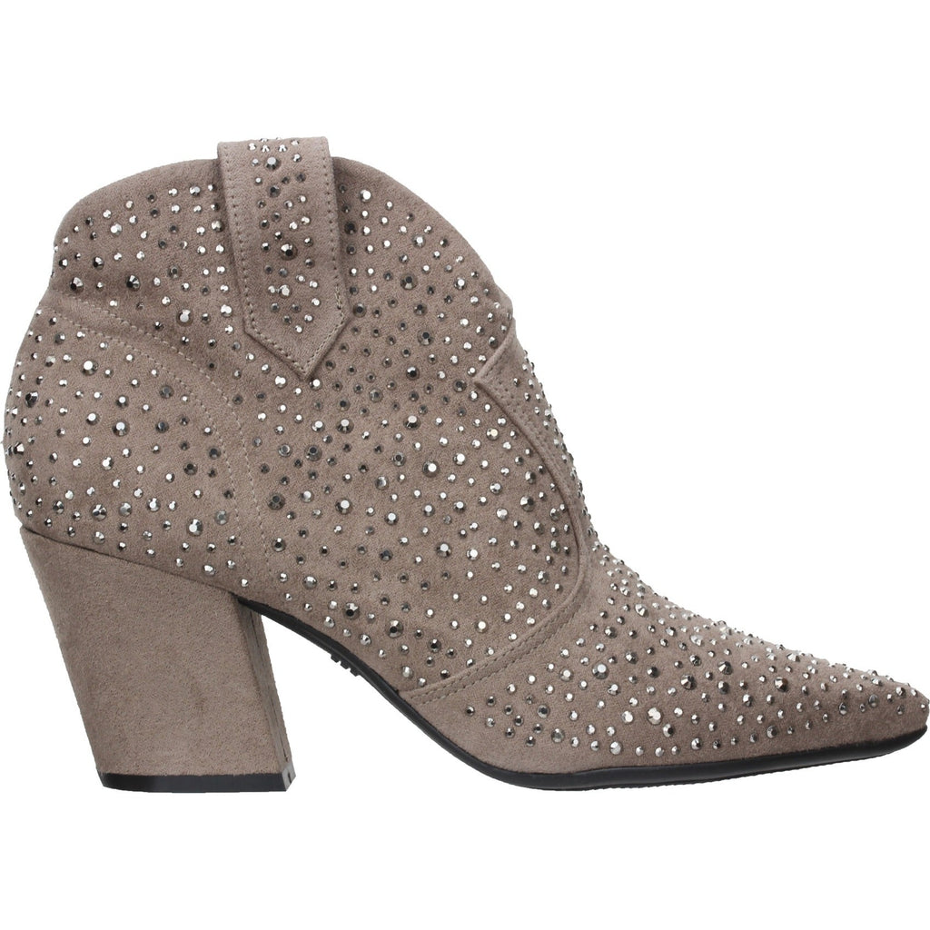 Bruno Menegatti Darling Suede Bootie - Taupe