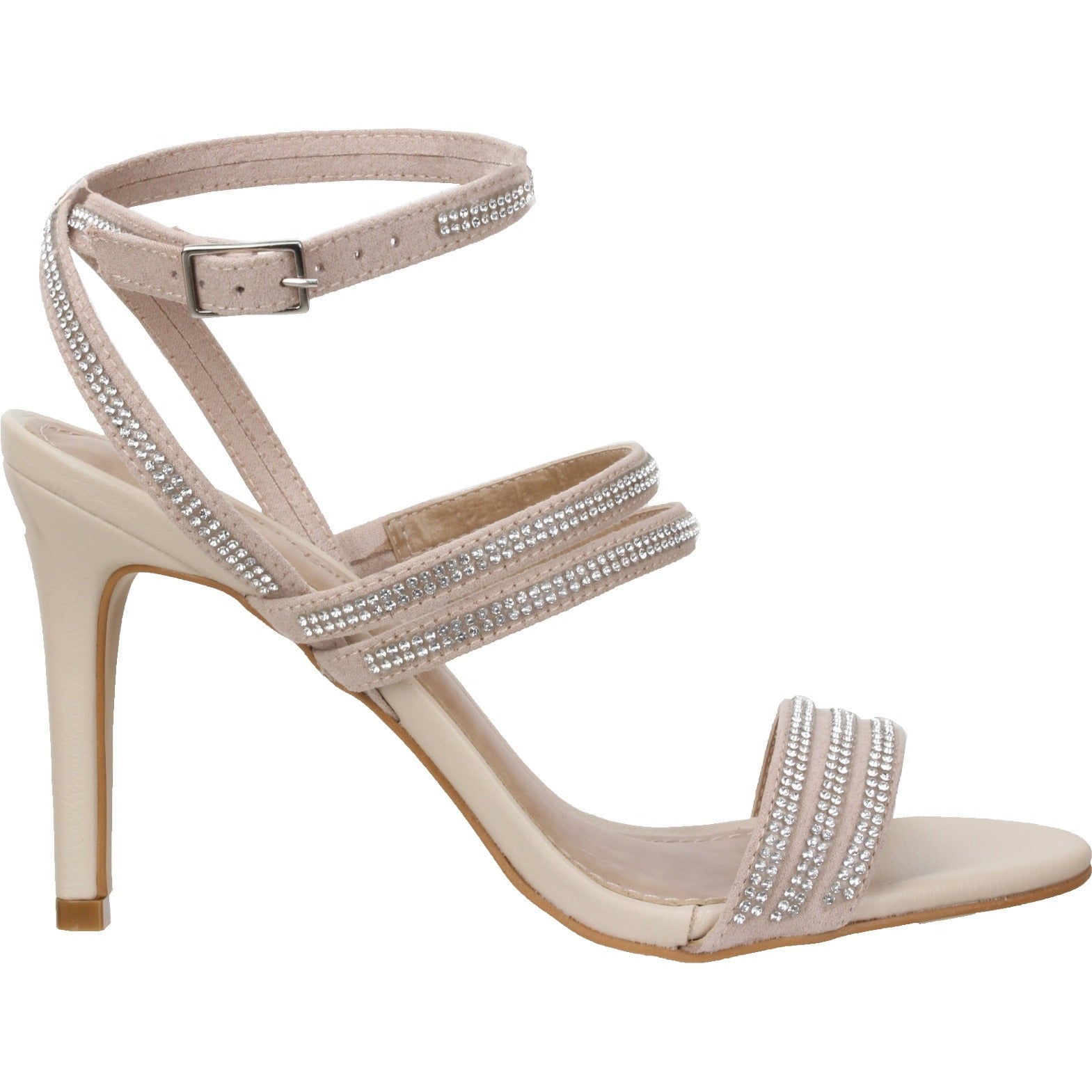Bruno Menegatti Estella Dress Sandal-Nude