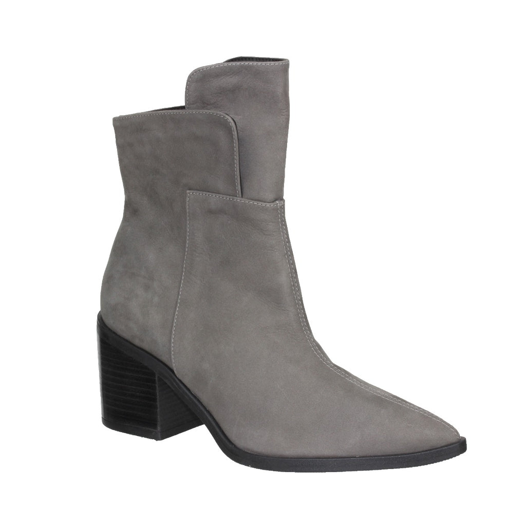 Bruno Menegatti Fiona Nubuck Western Boot - Gray