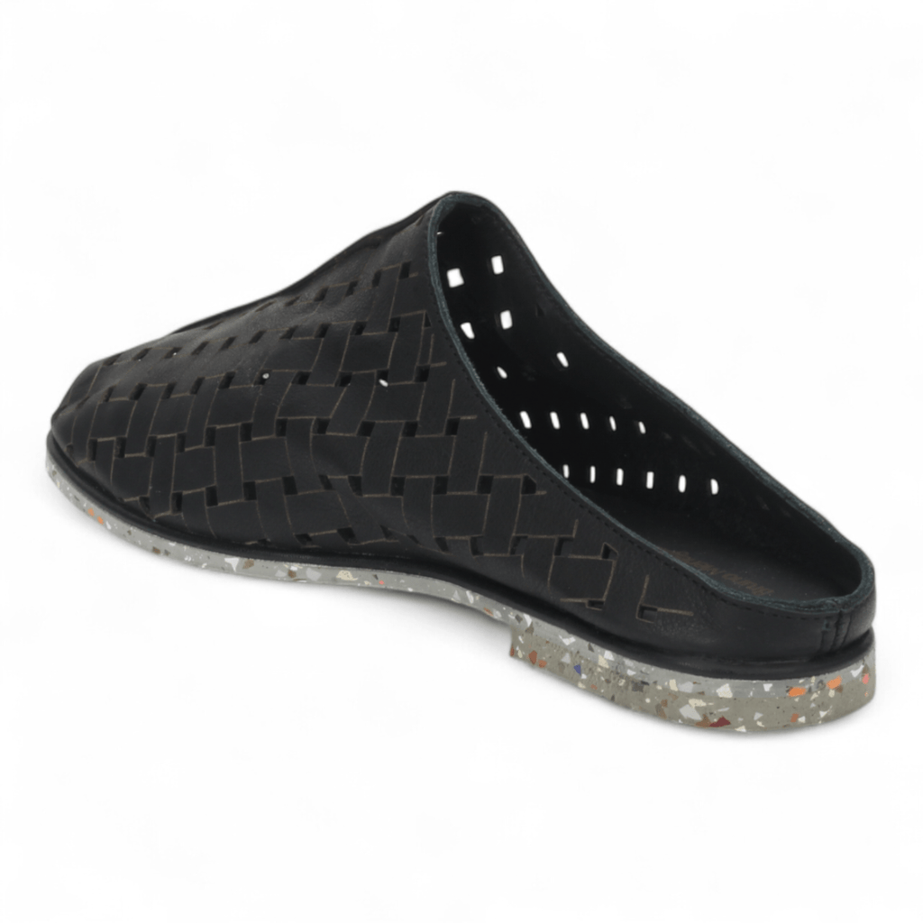 Bruno Menegatti Ipadma Mule Leather - Black