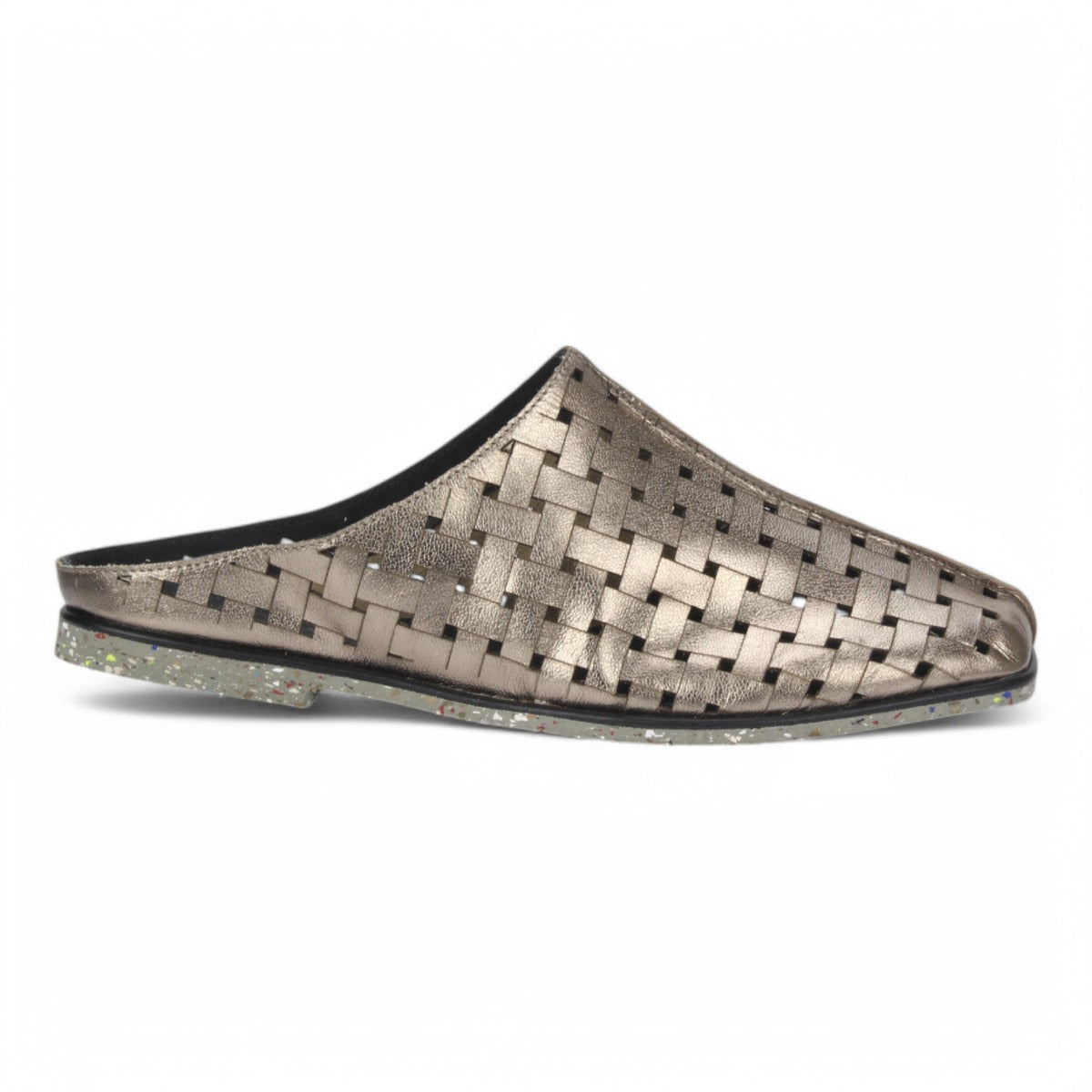 Bruno Menegatti Ipadma Mule Leather - Pewter