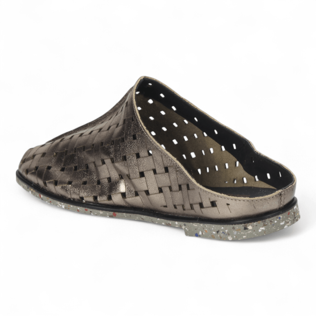 Bruno Menegatti Ipadma Mule Leather - Pewter