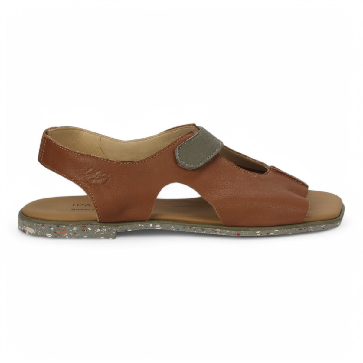 Bruno Menegatti Ipadma Sandal Leather - Caramel