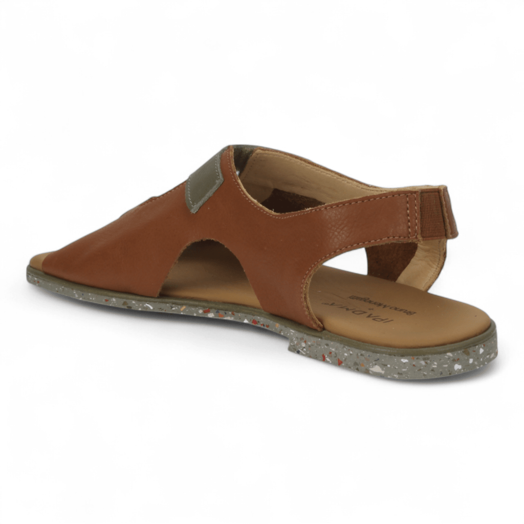 Bruno Menegatti Ipadma Sandal Leather - Caramel