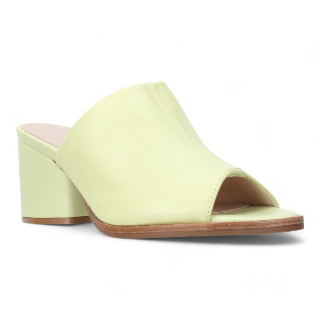 Bruno Menegatti Norah Leather Mule Sandal - Citrus
