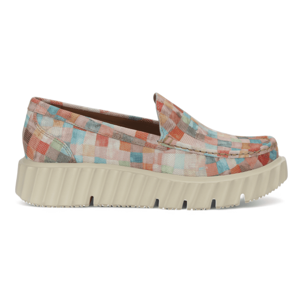 Bruno Menegatti Piemonte Mosaic Leather Loafer - Cobra Multi