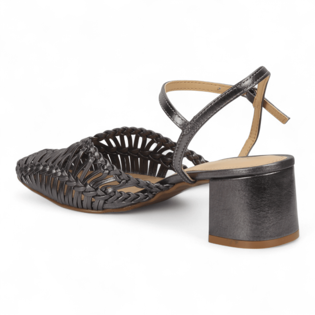 Bruno Menegatti Thrisha Dress Sandal Leather - Carbon