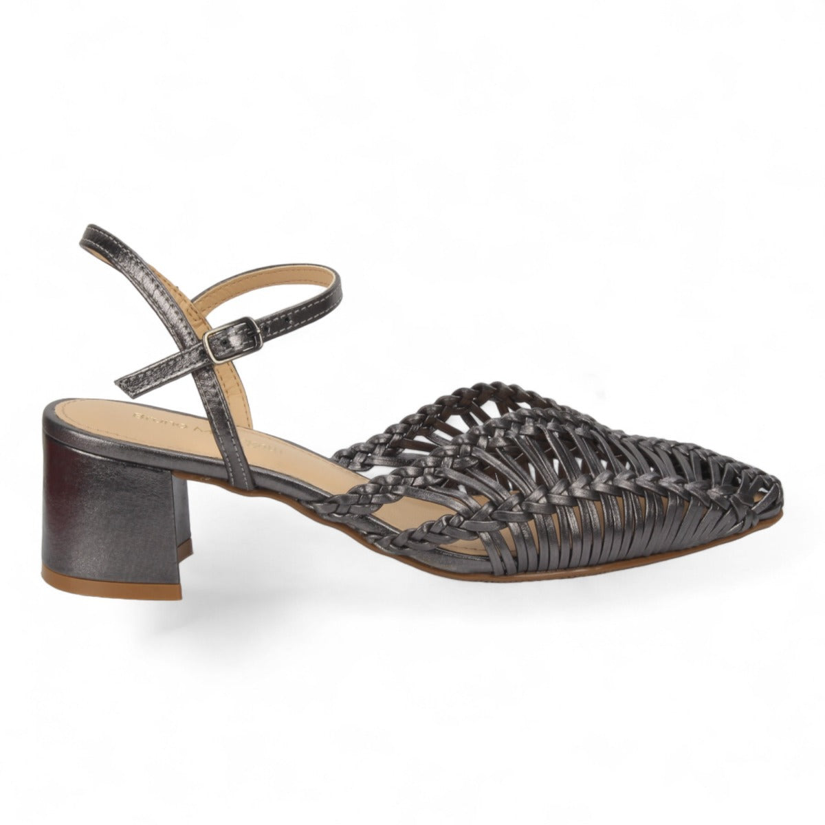 Bruno Menegatti Thrisha Dress Sandal Leather - Carbon
