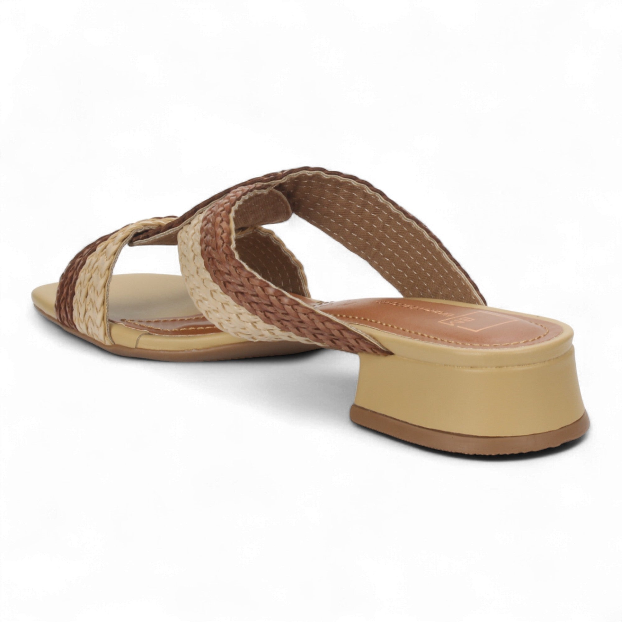 Bruno Menegatti Verina Sandals Straw/Cork - Natural Mousse