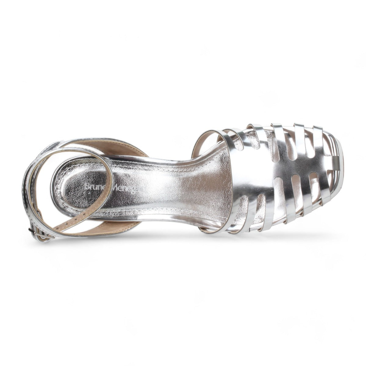 Bruno Menegatti Vivi Platform Sandal-Silver