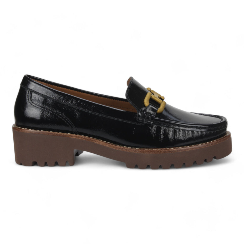 Bruno Menegatti Women's Carrera Loafer Leather - Black