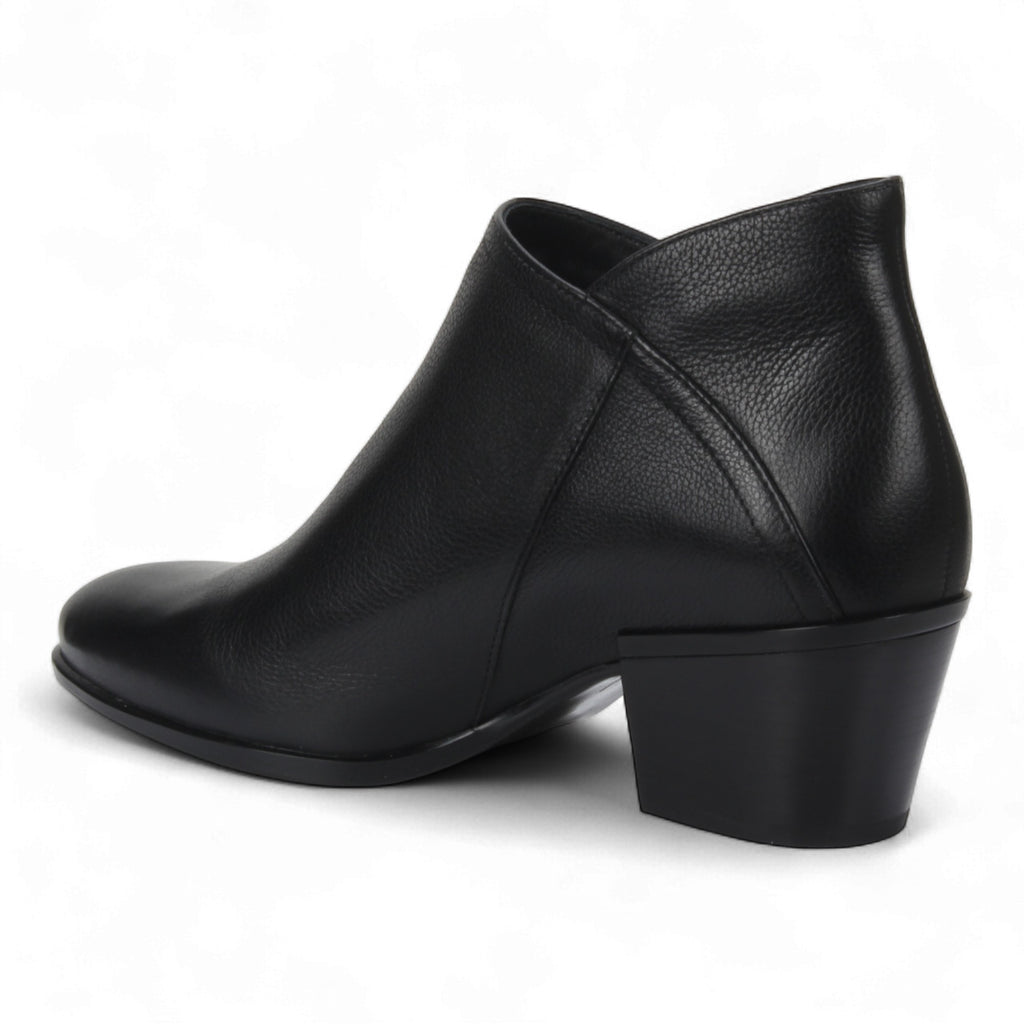 Bruno Menegatti Women's Leather Bootie - Black