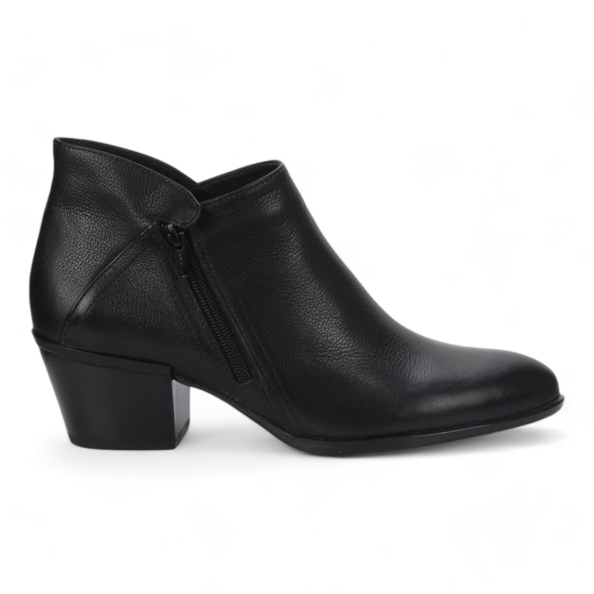 Bruno Menegatti Women's Leather Bootie - Black