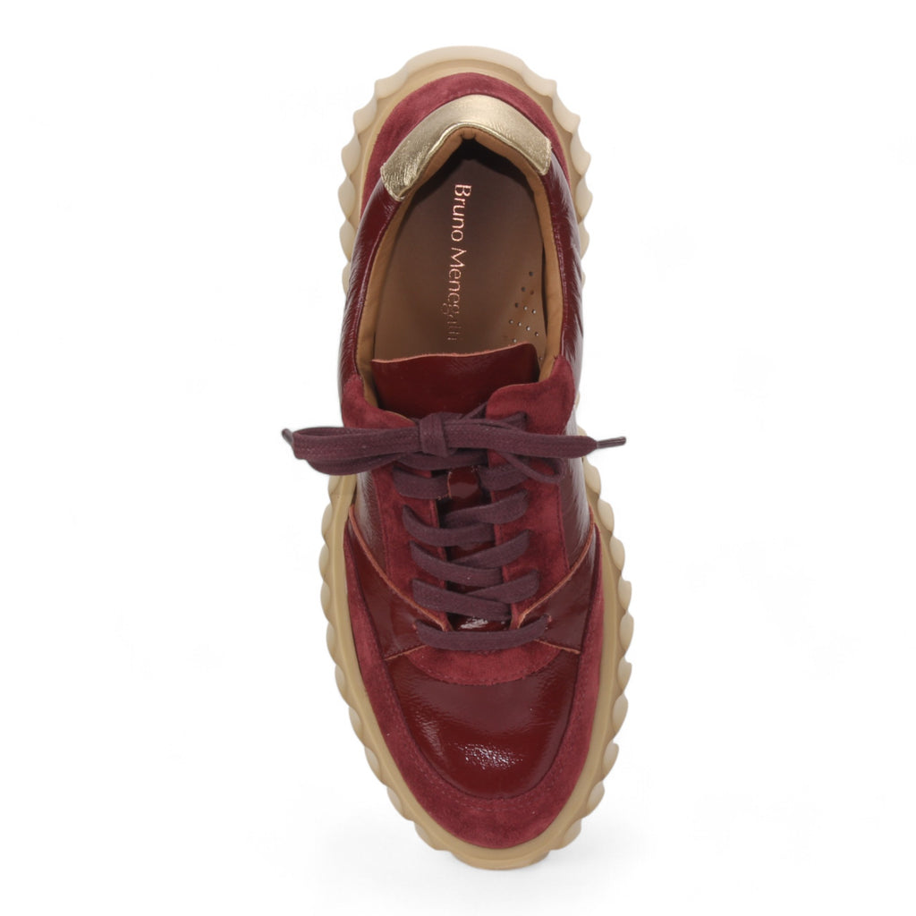 Bruno Menegatti Women's Piemonte Sneaker - Red