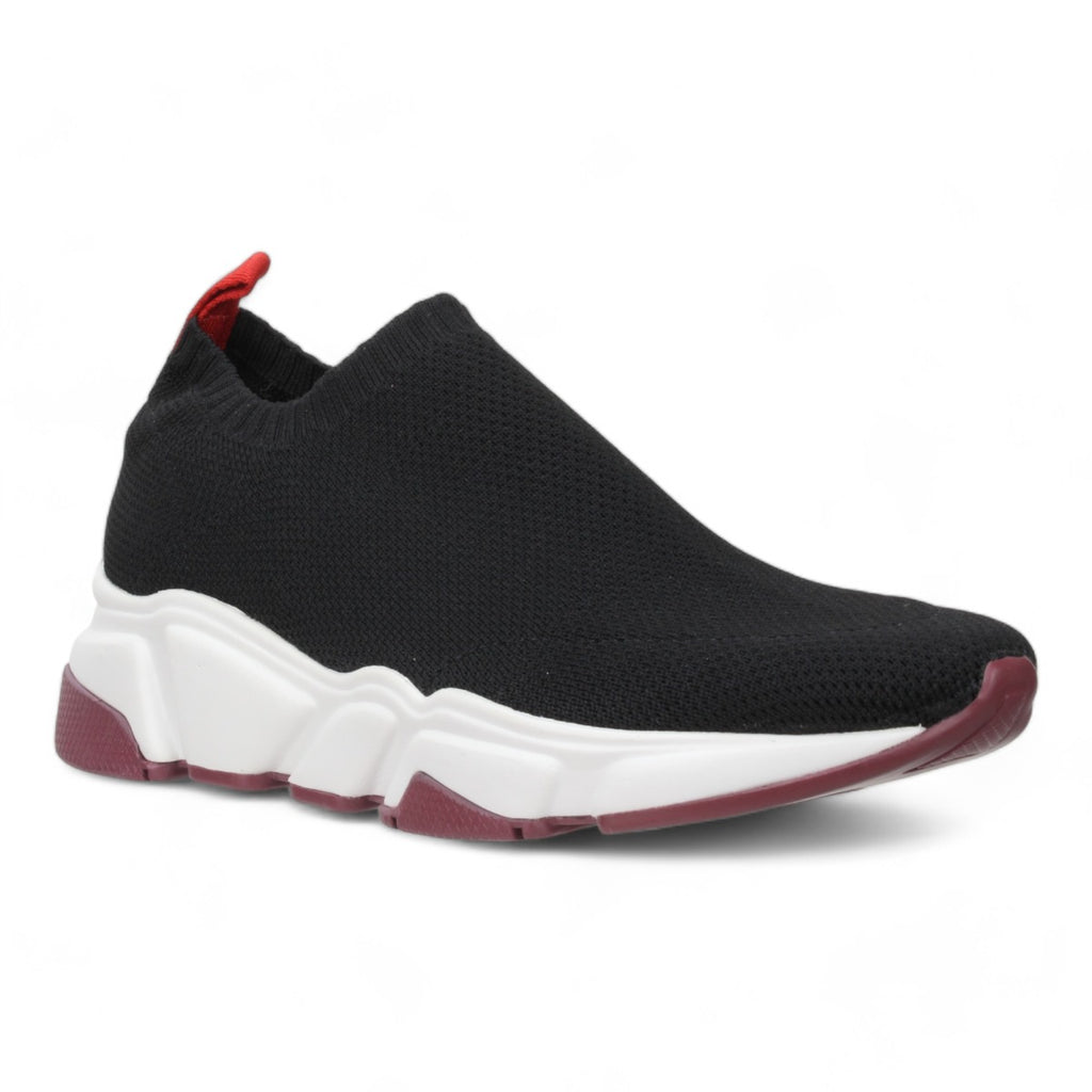 Carrano Aila Knit Sneaker - Black