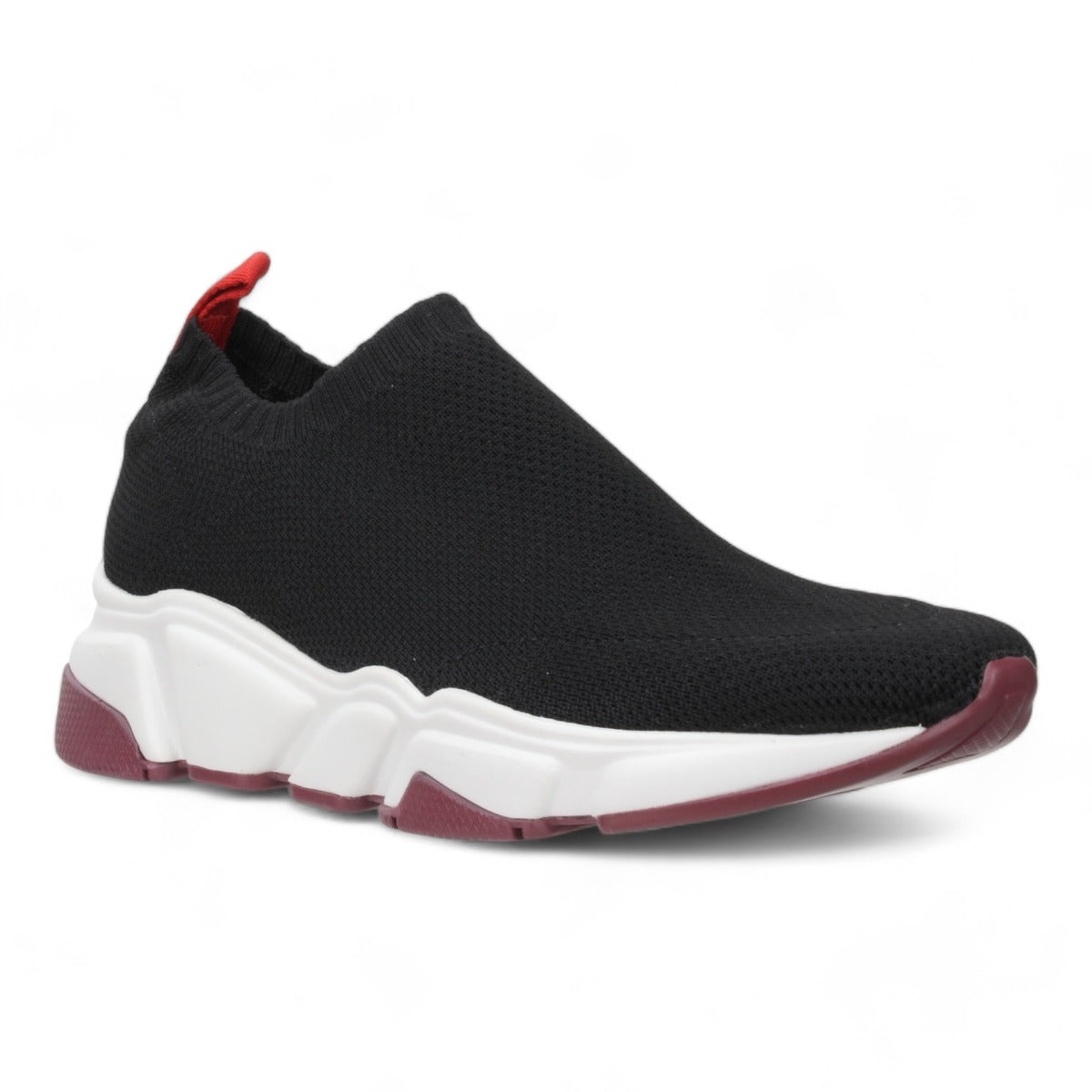 Carrano Aila Knit Sneaker - Black