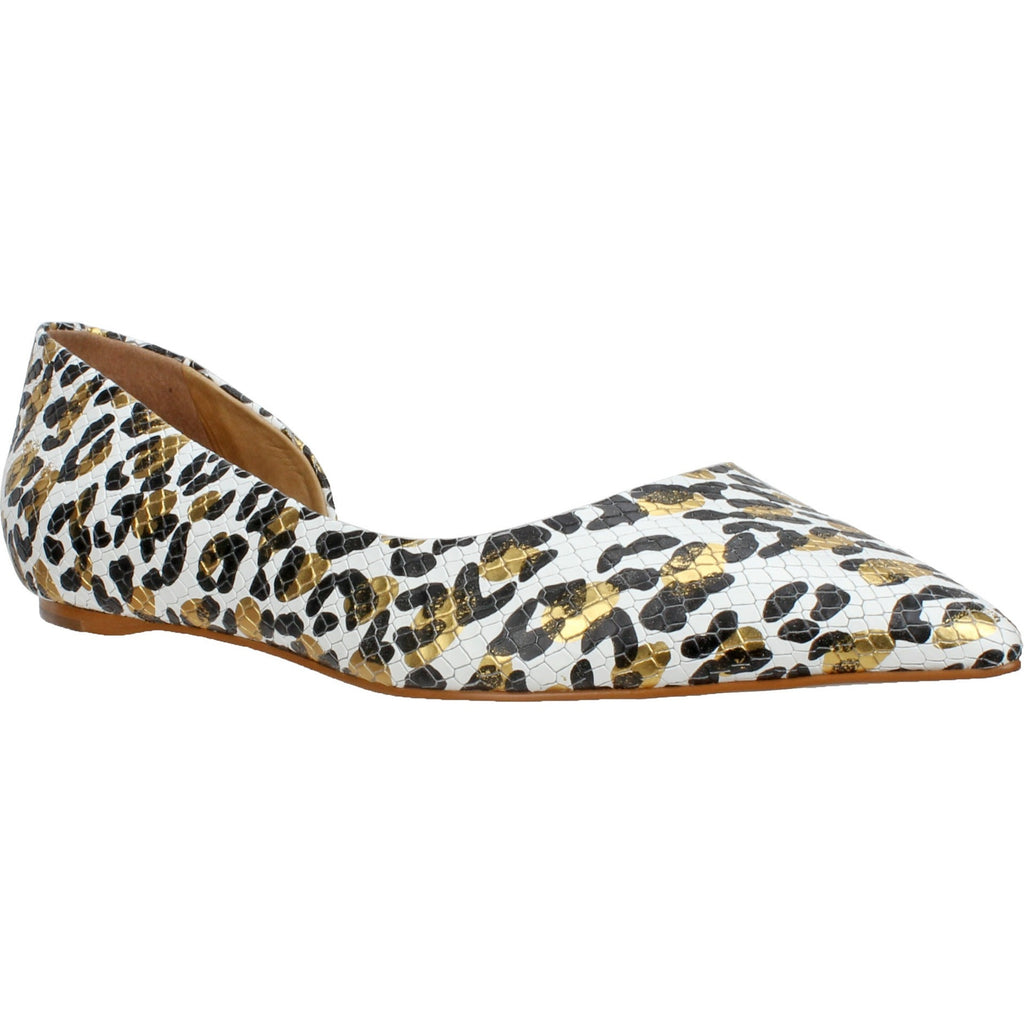 Carrano Amelia Leather Flat - Leopard