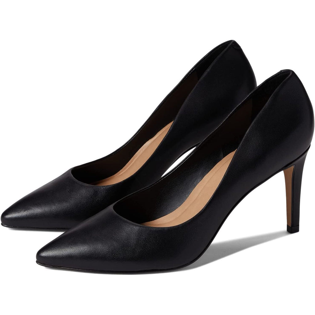 Carrano Beatriz Classic Leather Pump - Black