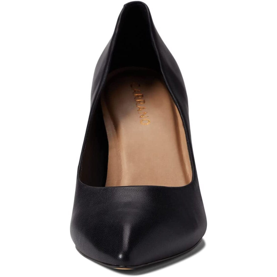 Carrano Beatriz Classic Leather Pump - Black