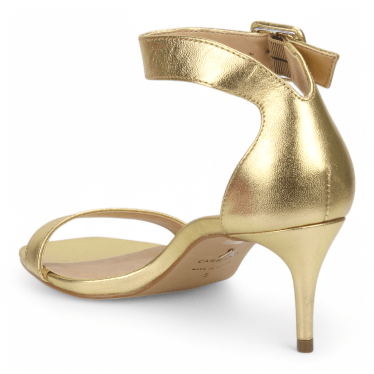 Carrano Dress Sandal Leather - Gold