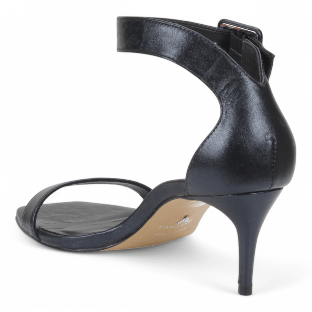Carrano Dress Sandal Leather - Metal Black
