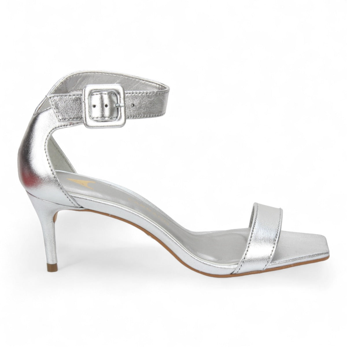 Carrano Dress Sandal Leather - Silver