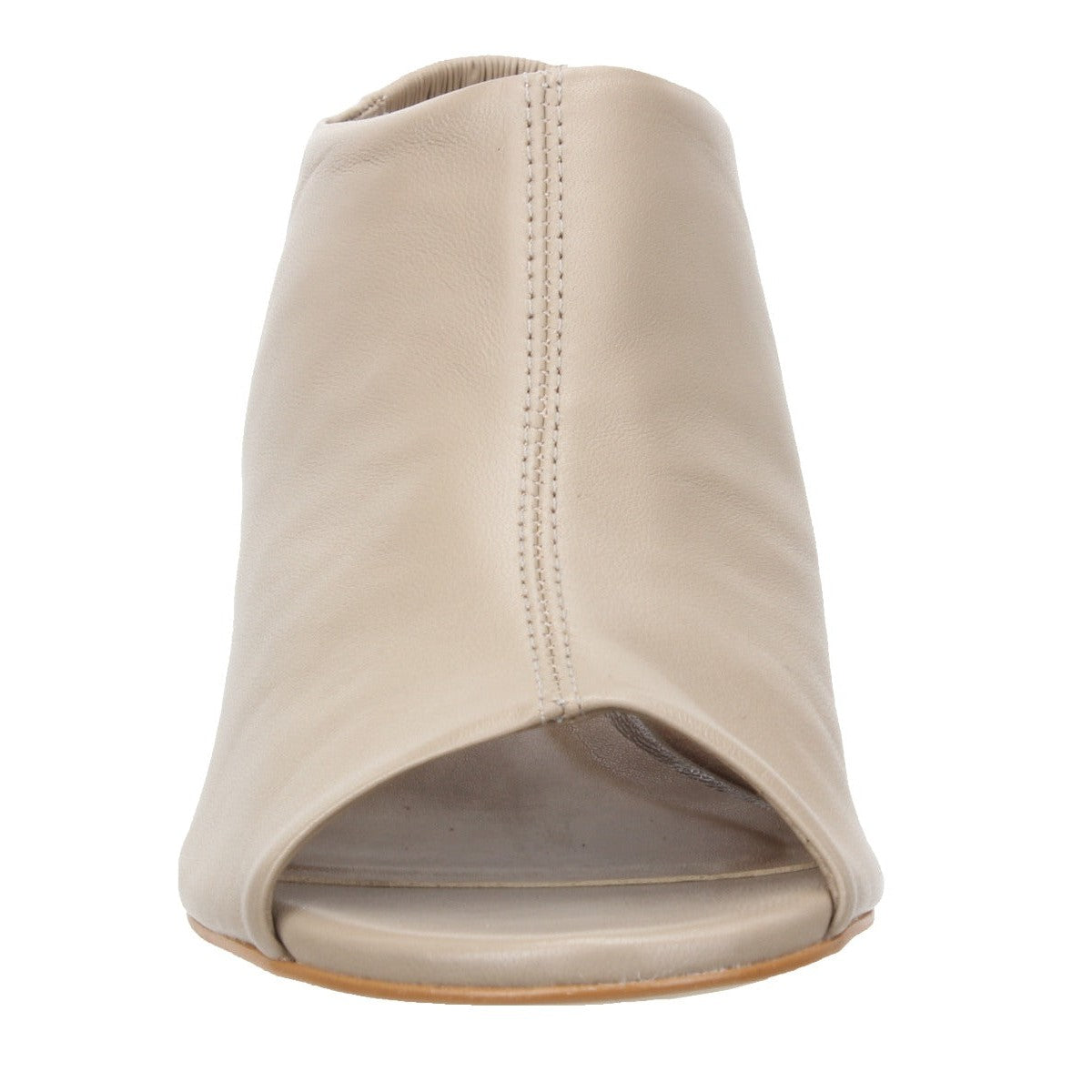 Carrano Kennedi Leather Sandal-Taupe