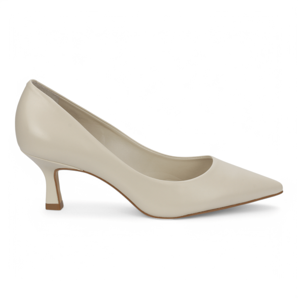 Carrano Leather Pump - Latte