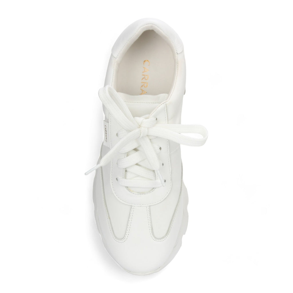 Carrano Leather Sneakers - White