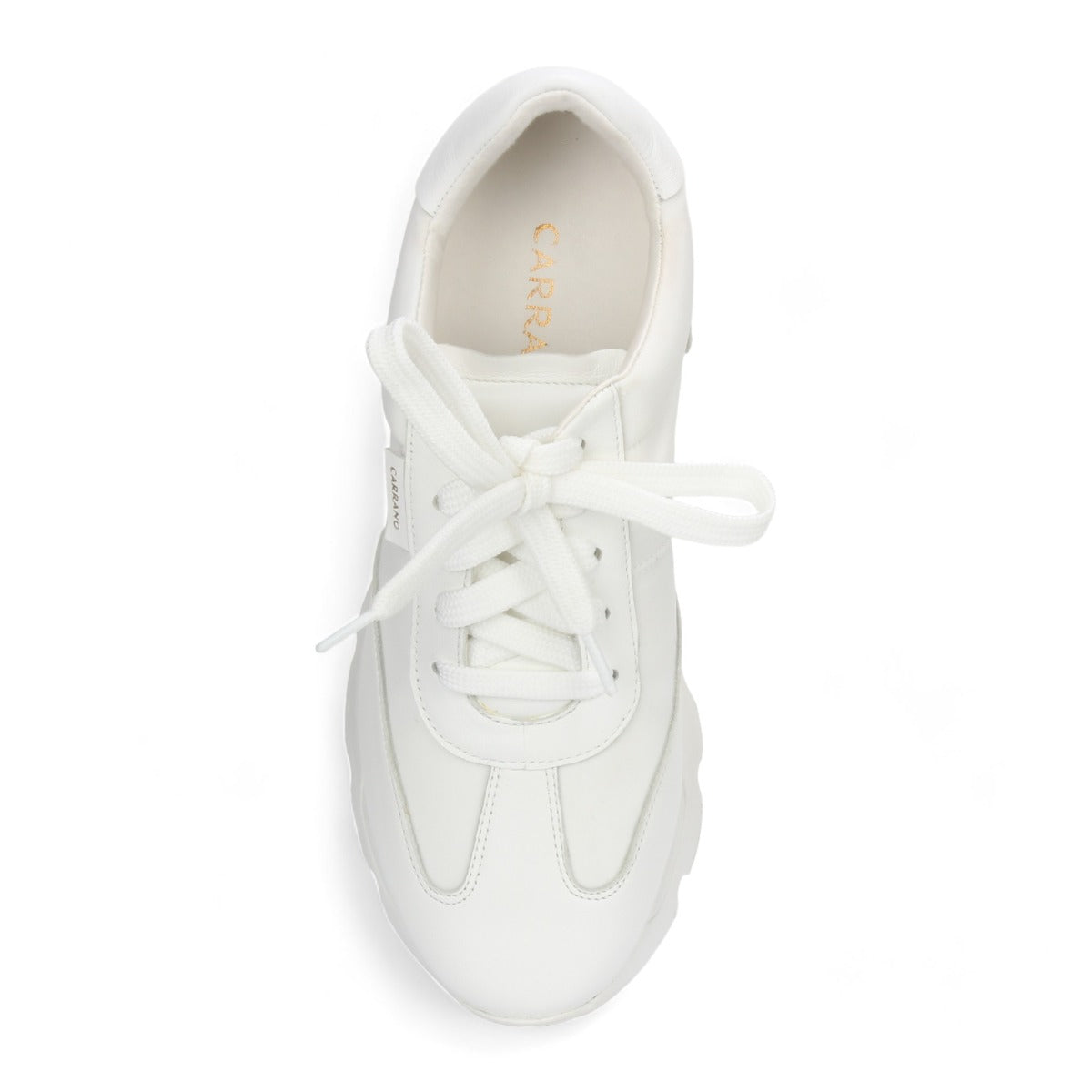 Carrano Leather Sneakers - White