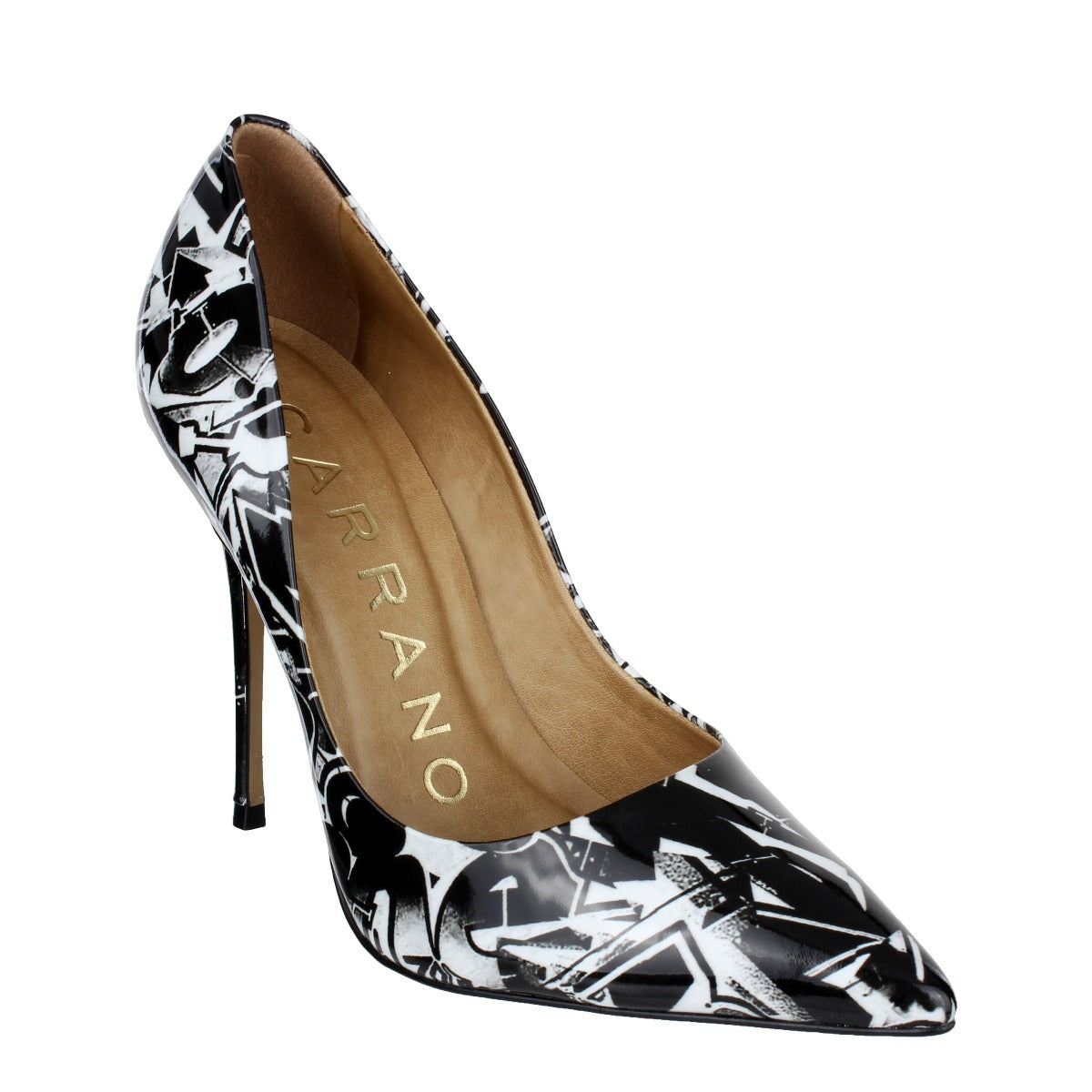 Carrano Loretta Pump - Graffiti Black